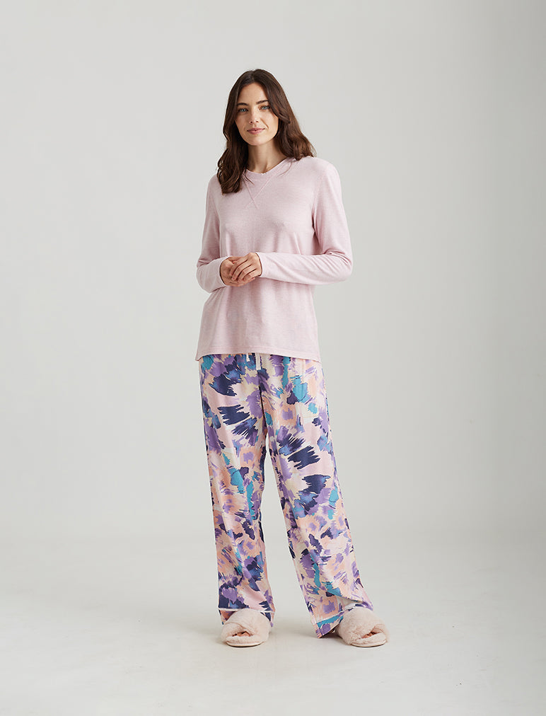 Willow Cosy Pant and Organic Cotton LS Top