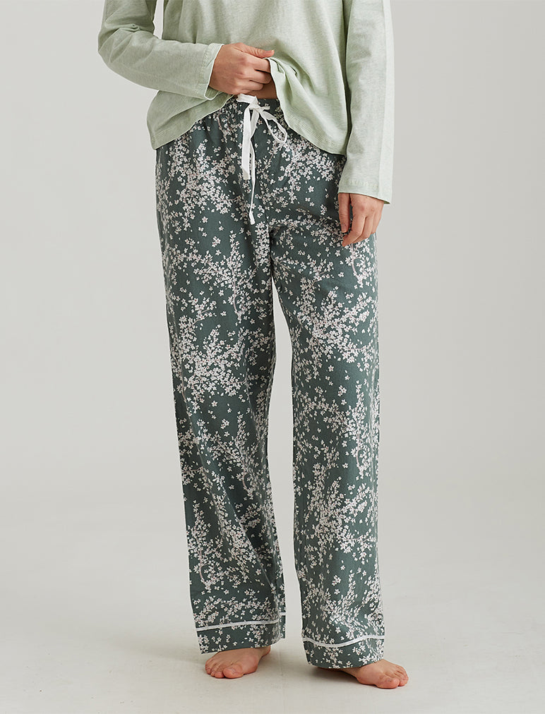 Cheri Blossom Organic Cotton Pant – Papinelle Sleepwear US