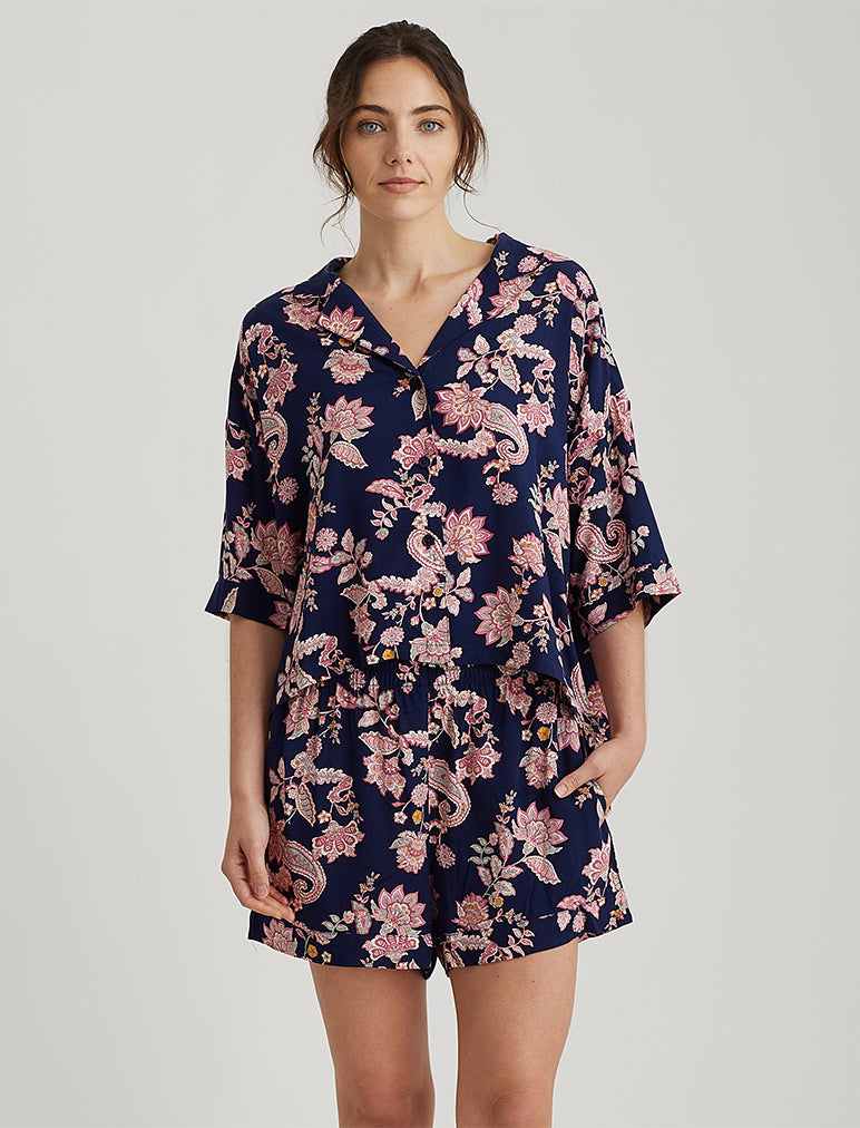 Abigail Paisley Boxer PJ