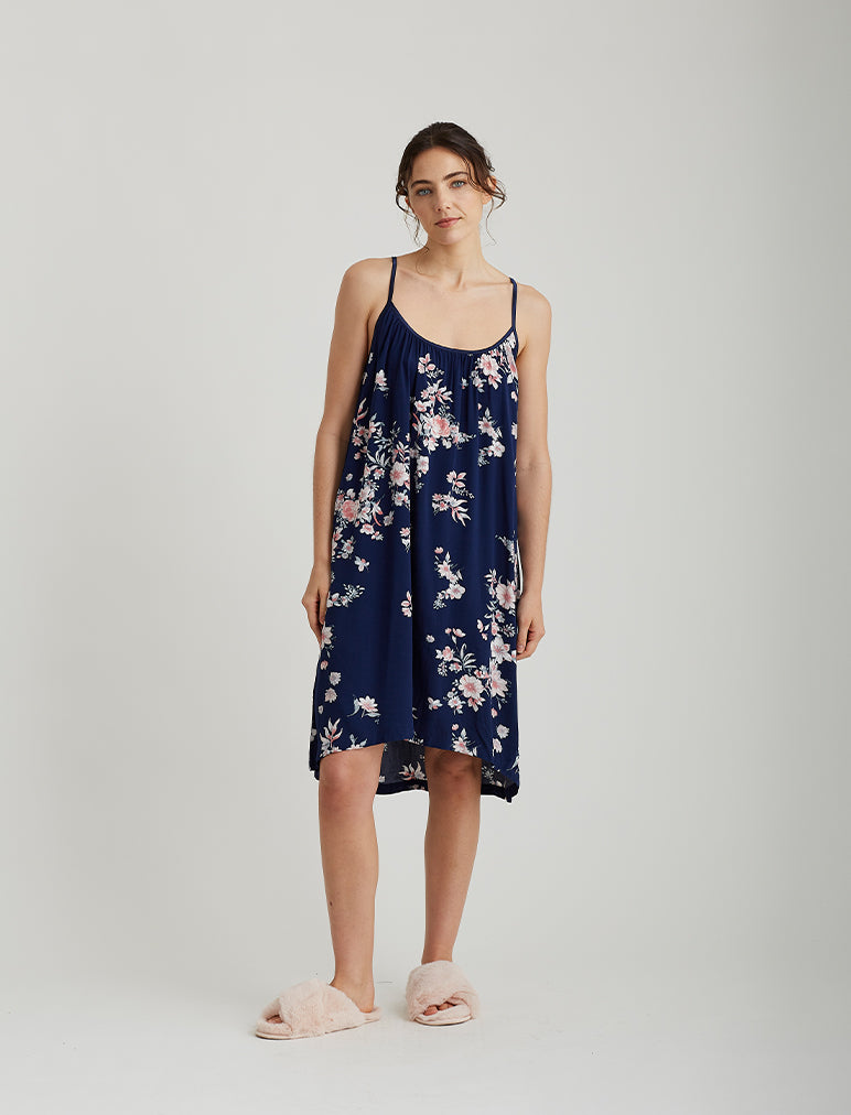 Jardin Strappy Maxi Nightie