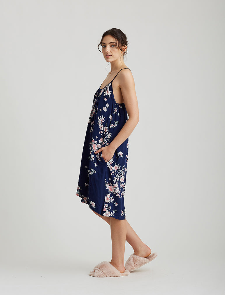 Jardin Strappy Maxi Nightie
