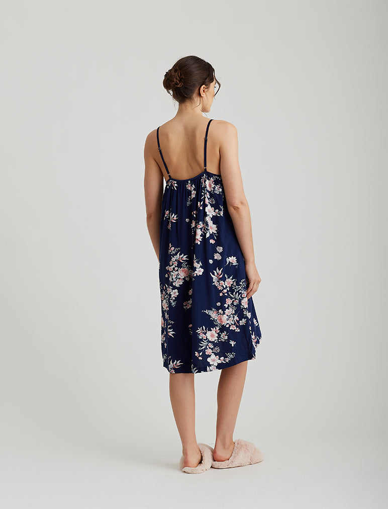 Jardin Strappy Maxi Nightie