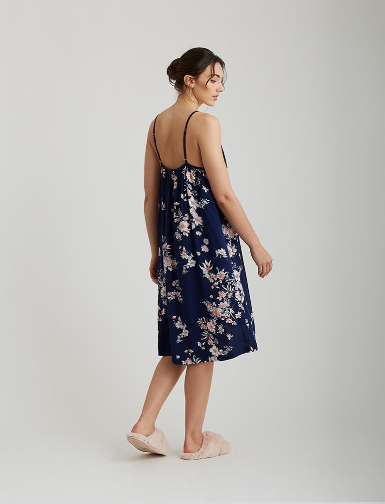 Jardin Strappy Maxi Nightie