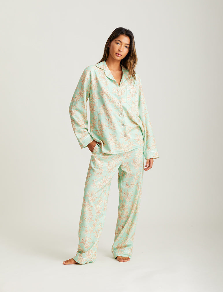Bridget Cozy Full Length PJ