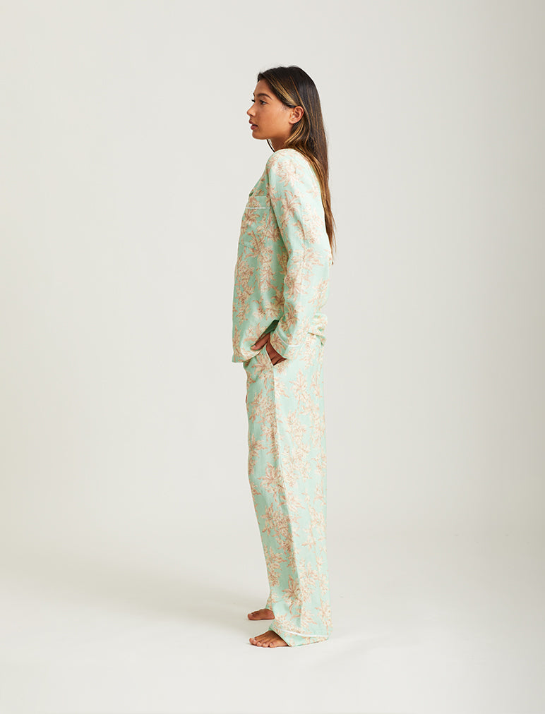 Bridget Cozy Full Length PJ