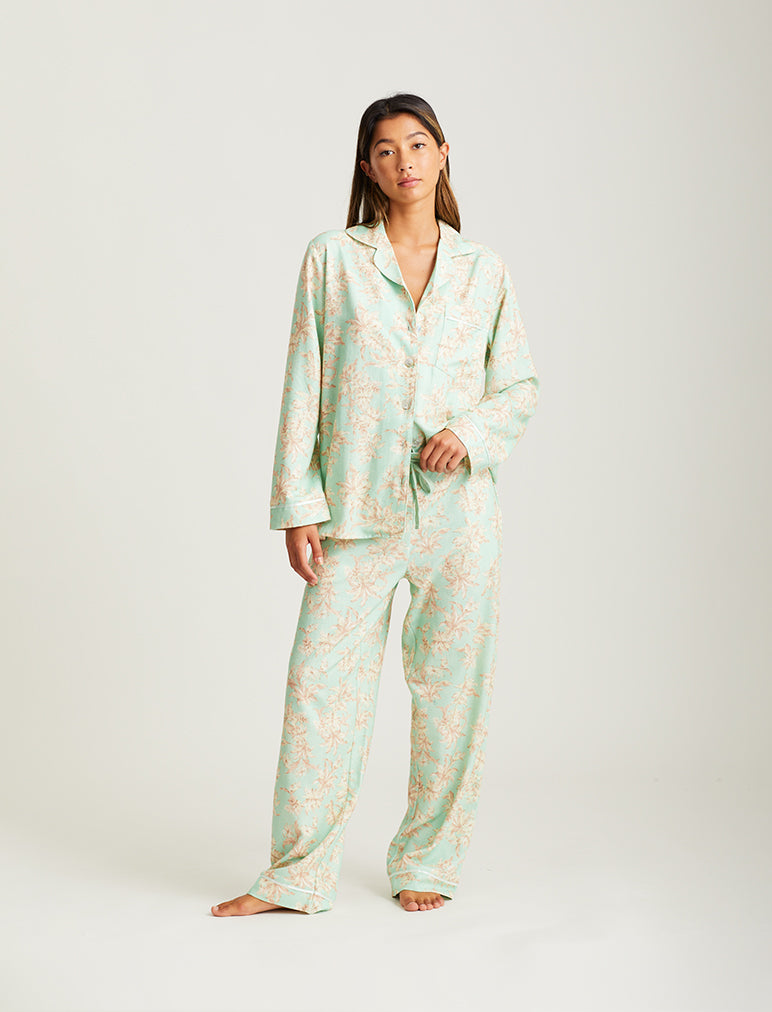Bridget Cozy Full Length PJ