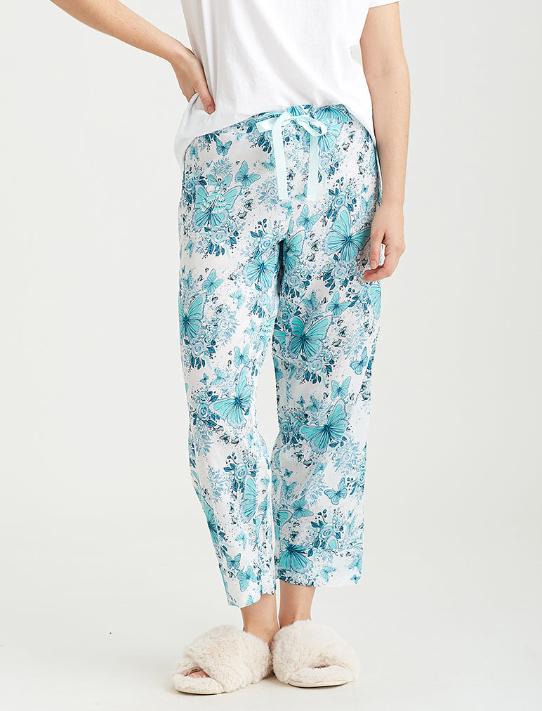 Megan Hess Butterfly Crop Pant – Papinelle Sleepwear US