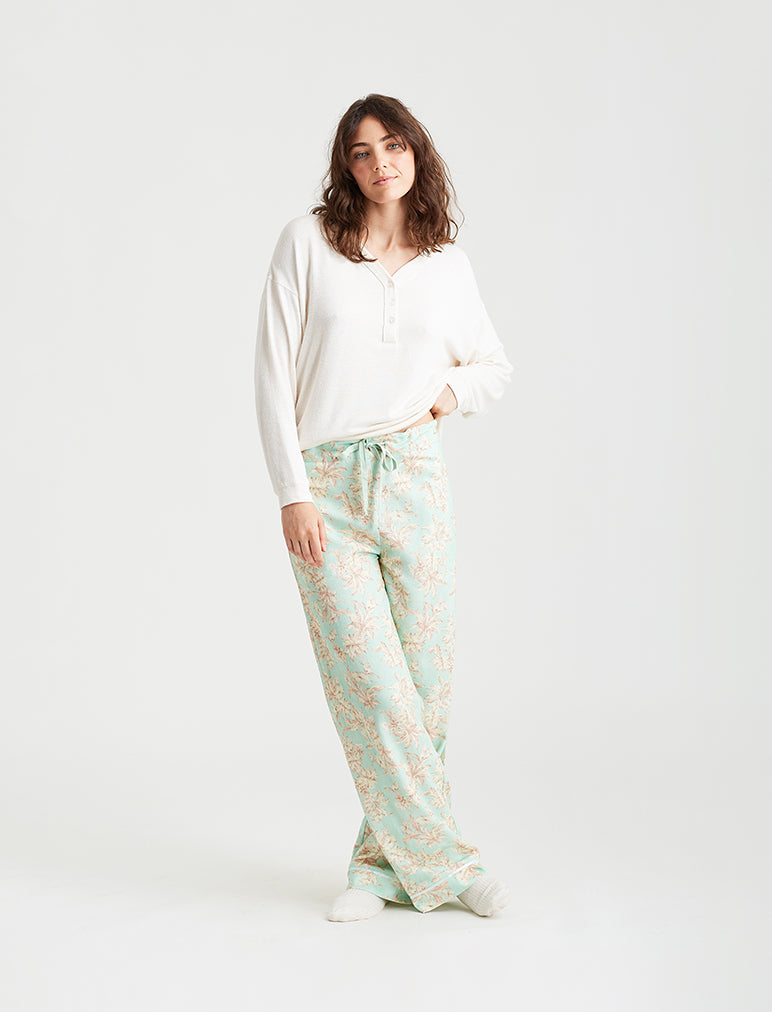 Bridget Cozy Full Length Pant