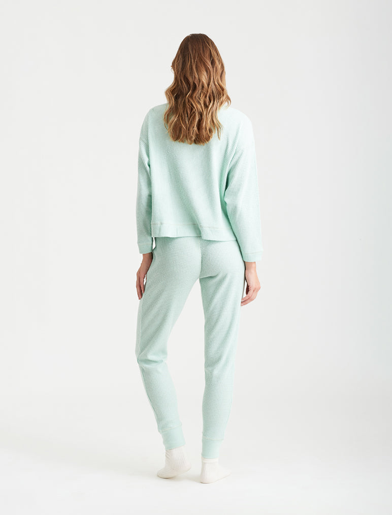 Super Soft Waffle Jogger