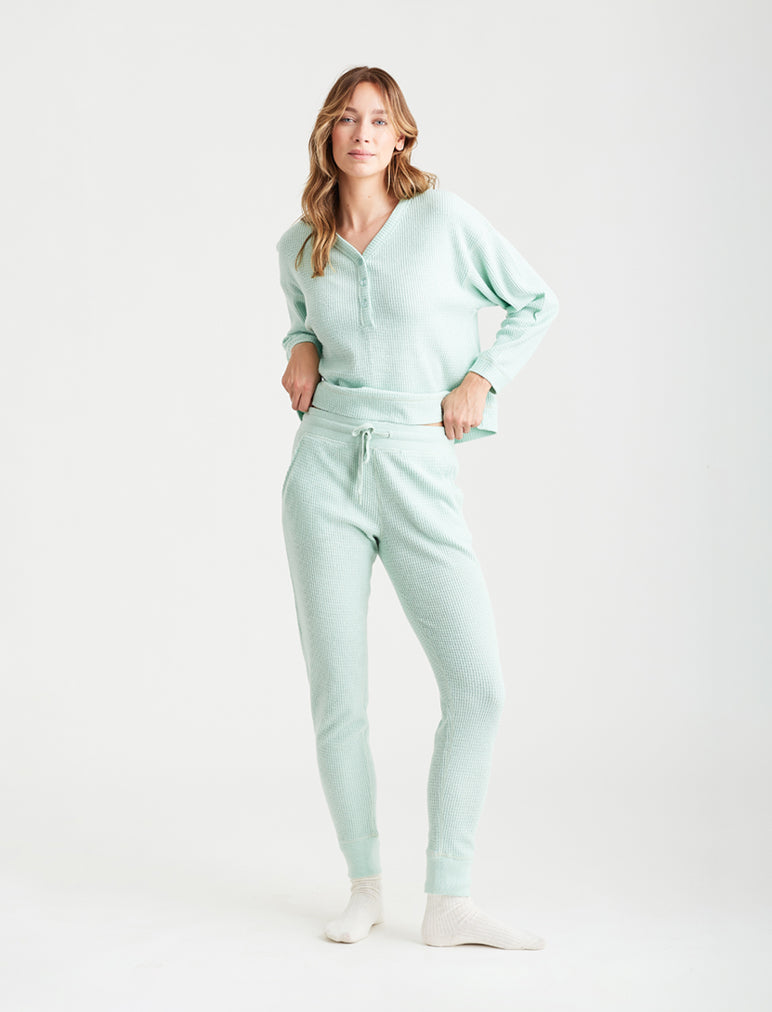 Super Soft Waffle Jogger