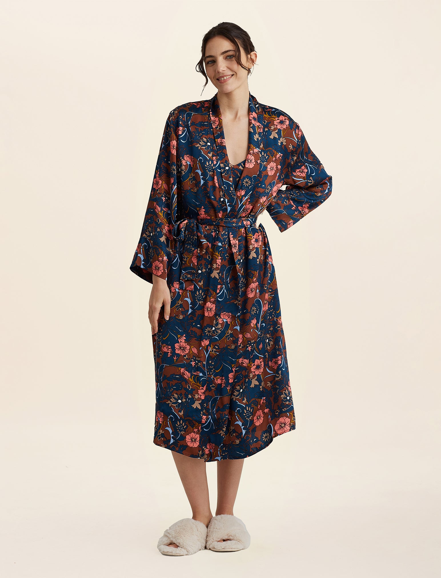 karen walker silk dress Trinket Dress Black  Karen Walker