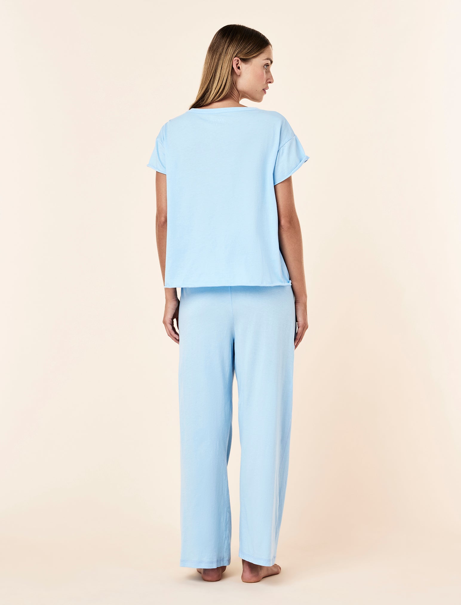 Jada Organic Cotton Wide Leg Pant