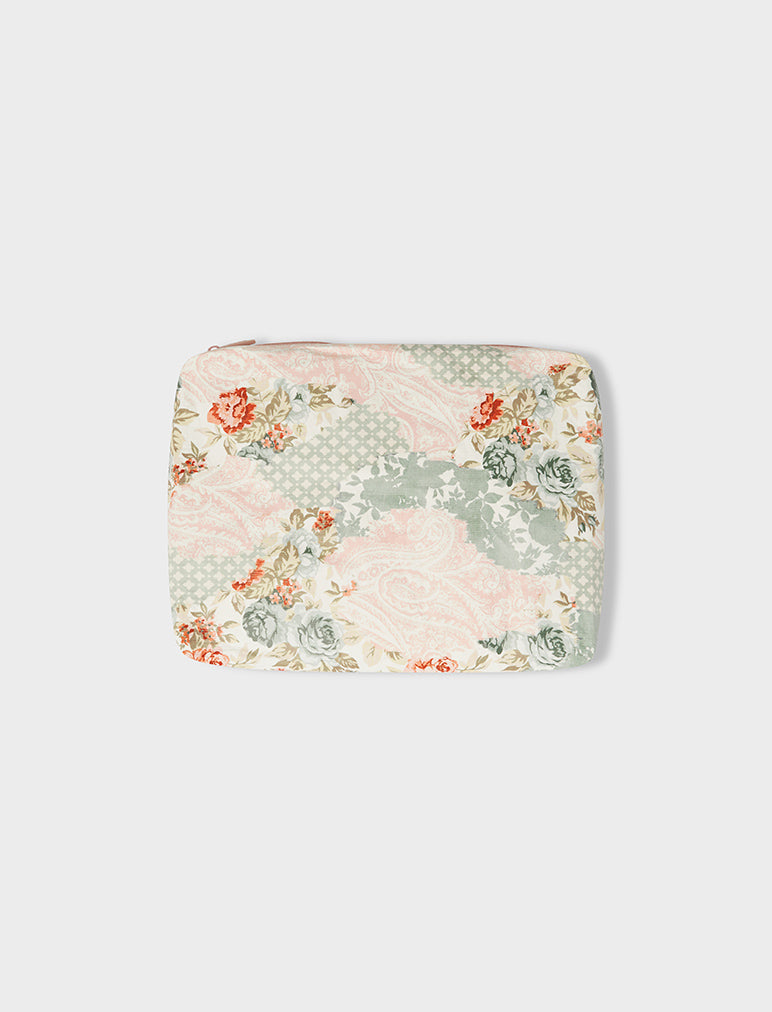 White Pinstripe Max Splash Proof Pouch main image 1