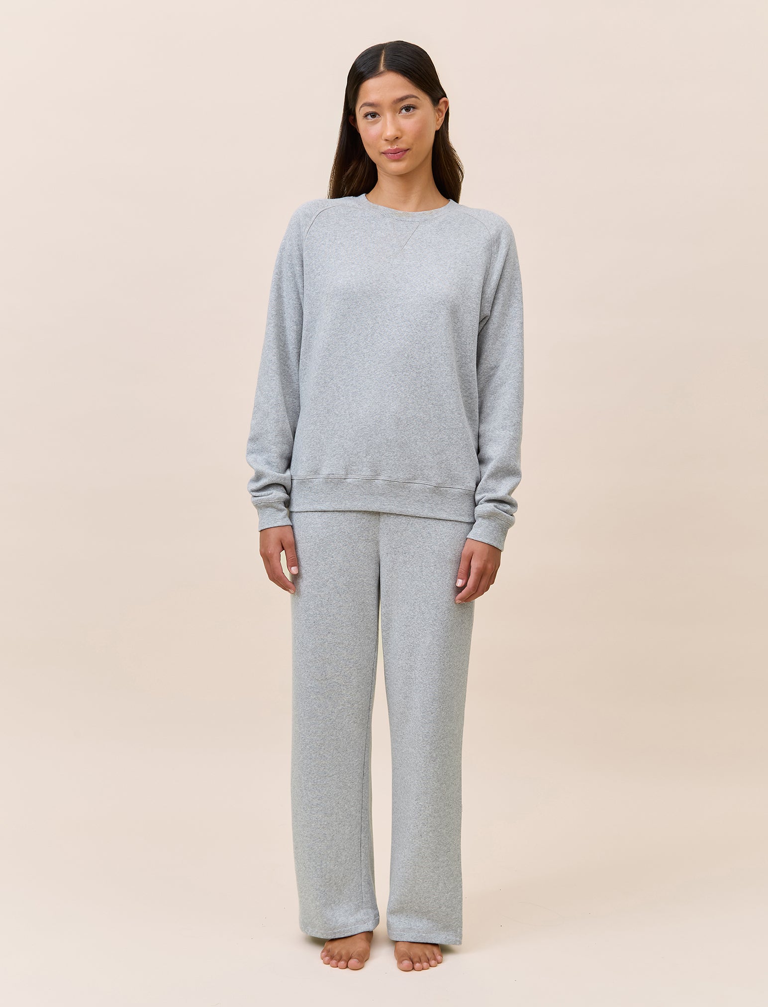 So Soft Fleecy Pullover & Loungepant Set