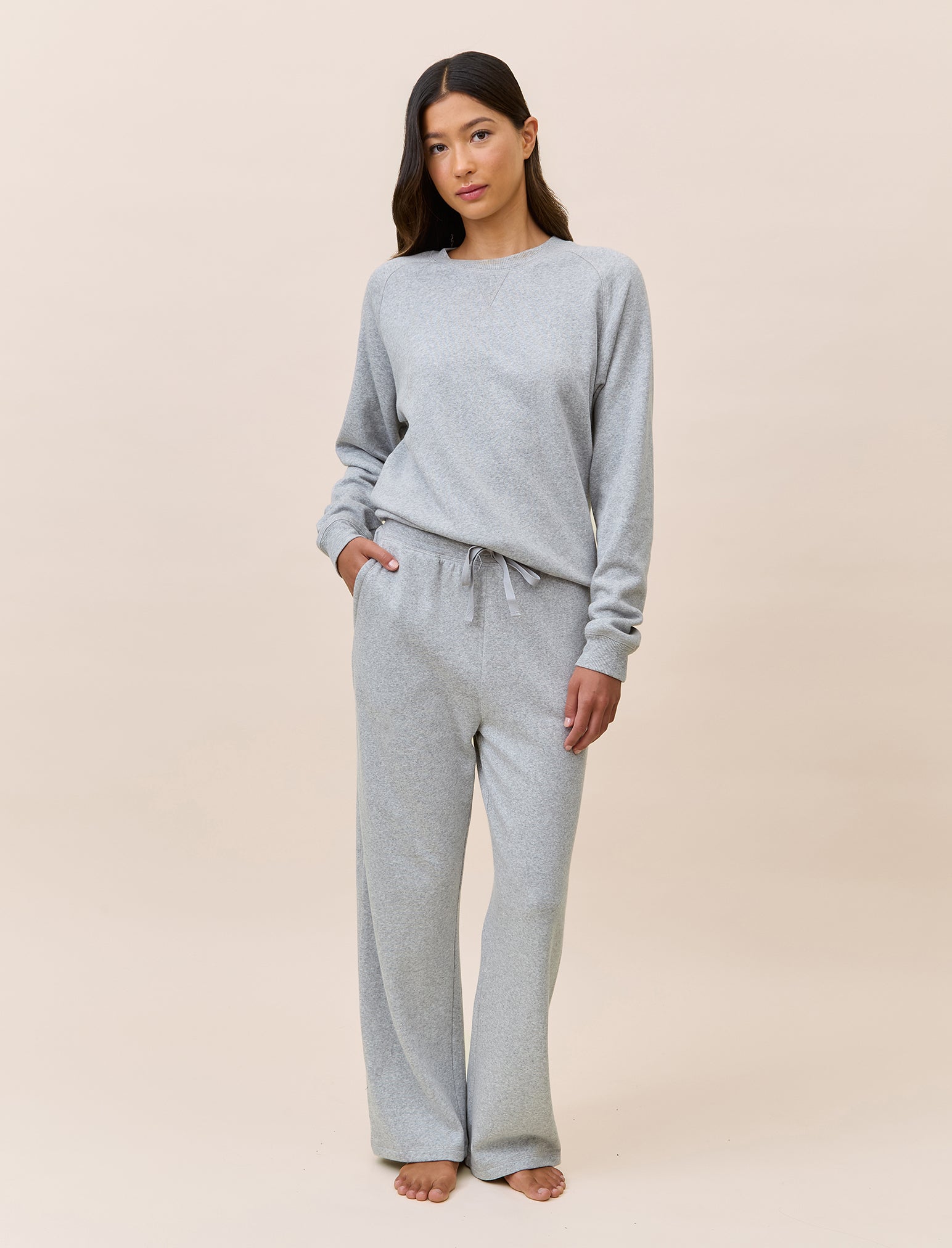 So Soft Fleecy Pullover & Loungepant Set