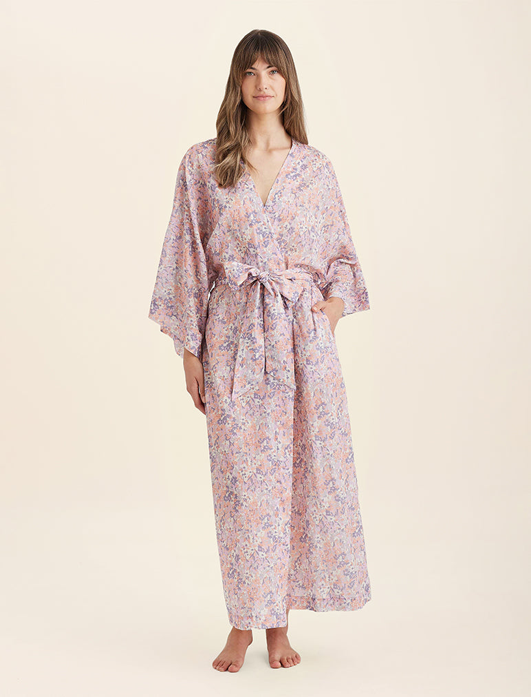 Maxi kimono robe clearance