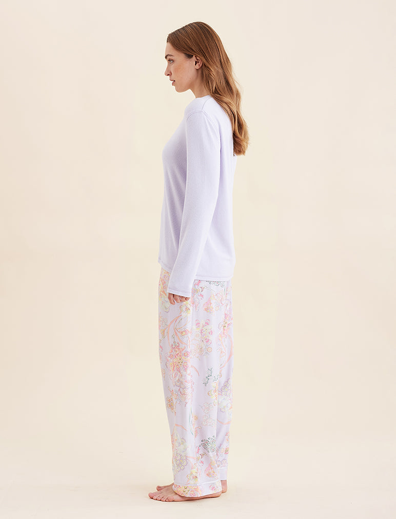Coco Cozy Pant and Feather Soft Top Set