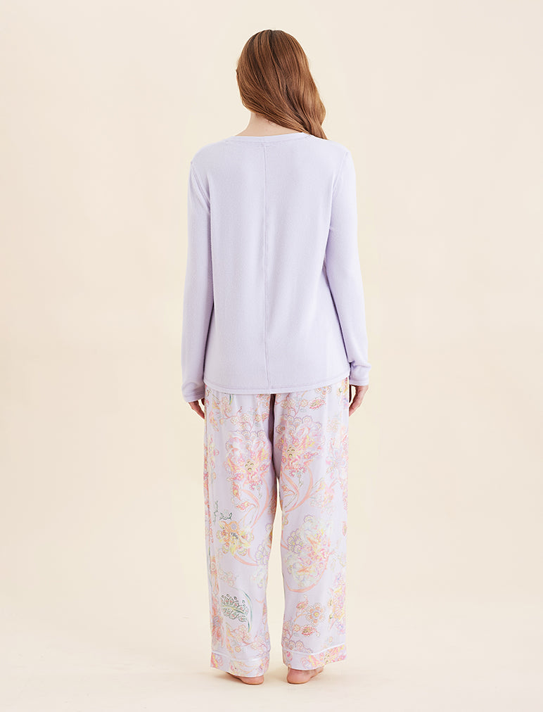 Coco Cozy Pant and Feather Soft Top Set