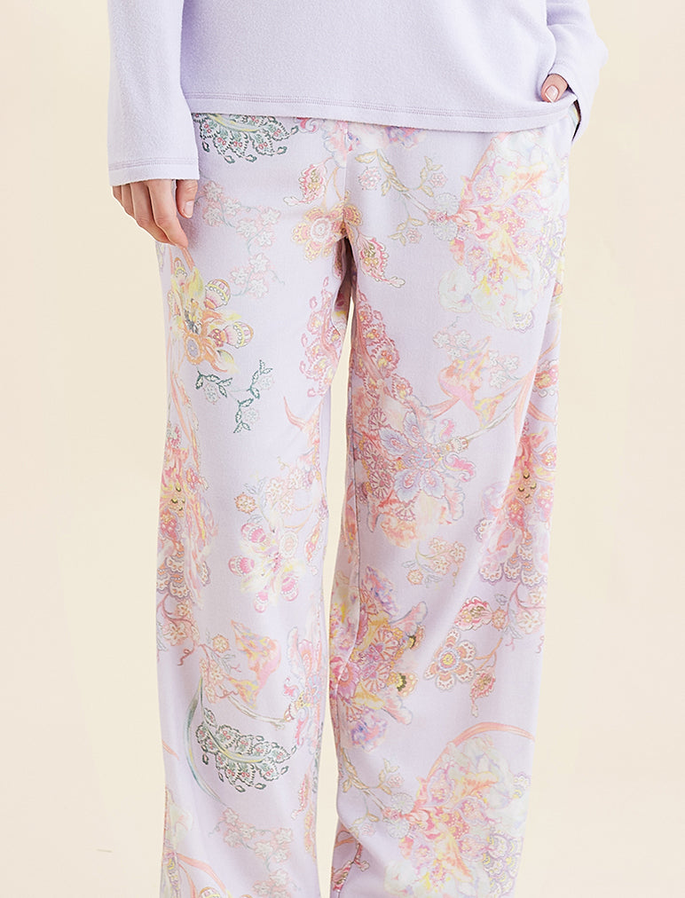 Coco Cozy Pant and Feather Soft Top Set