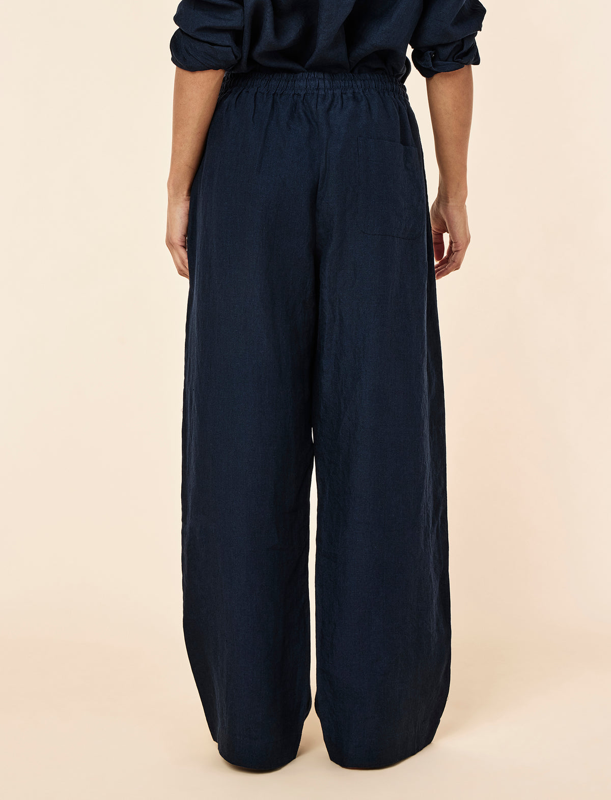 Linen Full Length Pant