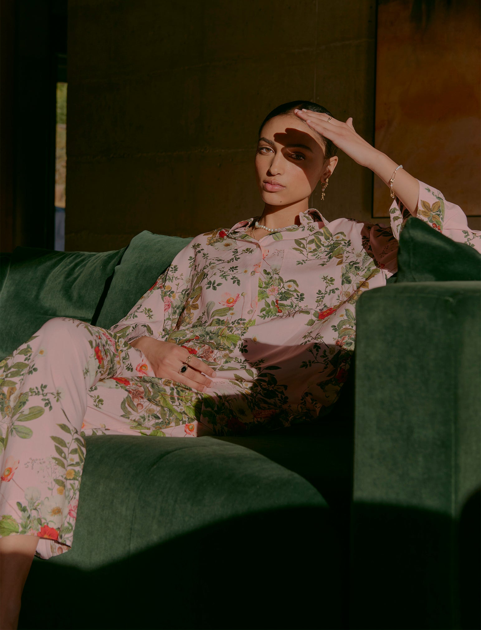 Karen Walker Love Lettters Full Length PJ