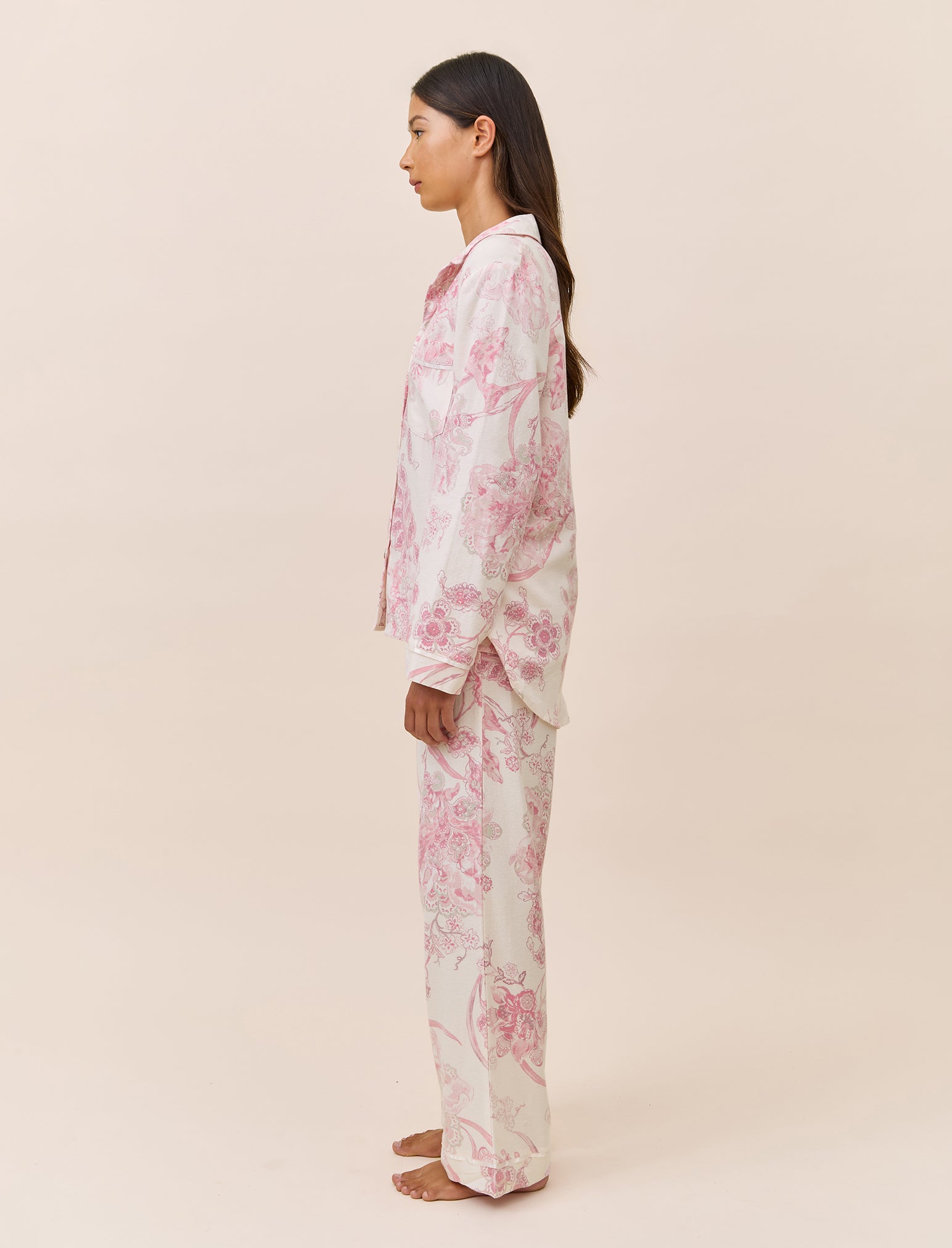 Coco Cozy Full Length PJ Set