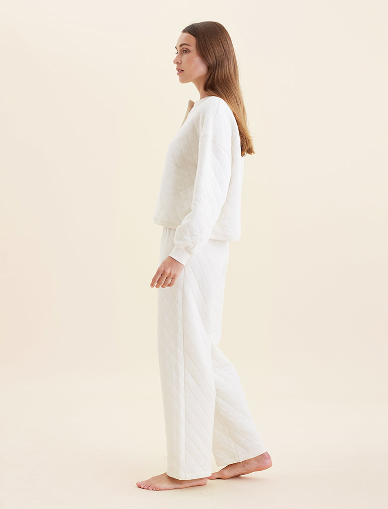 Quilted Cotton PJ Set