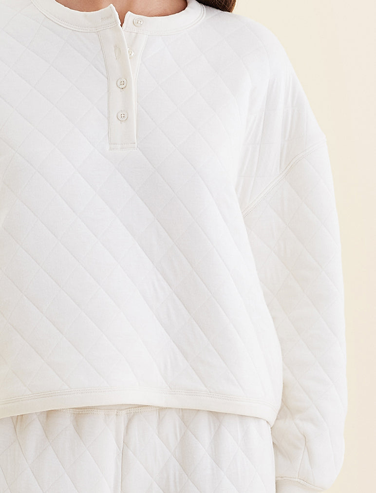 Quilted Cotton PJ Set