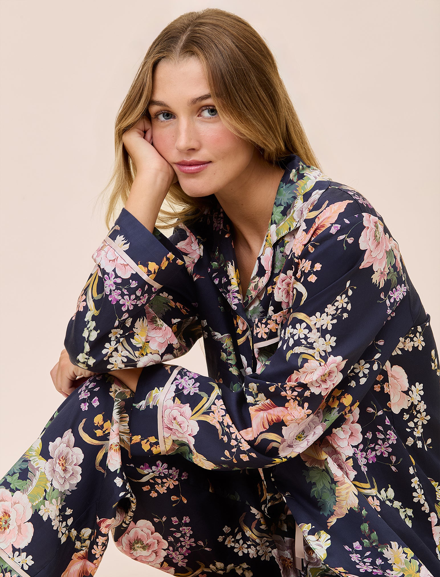 Betsy Full Length PJ Set