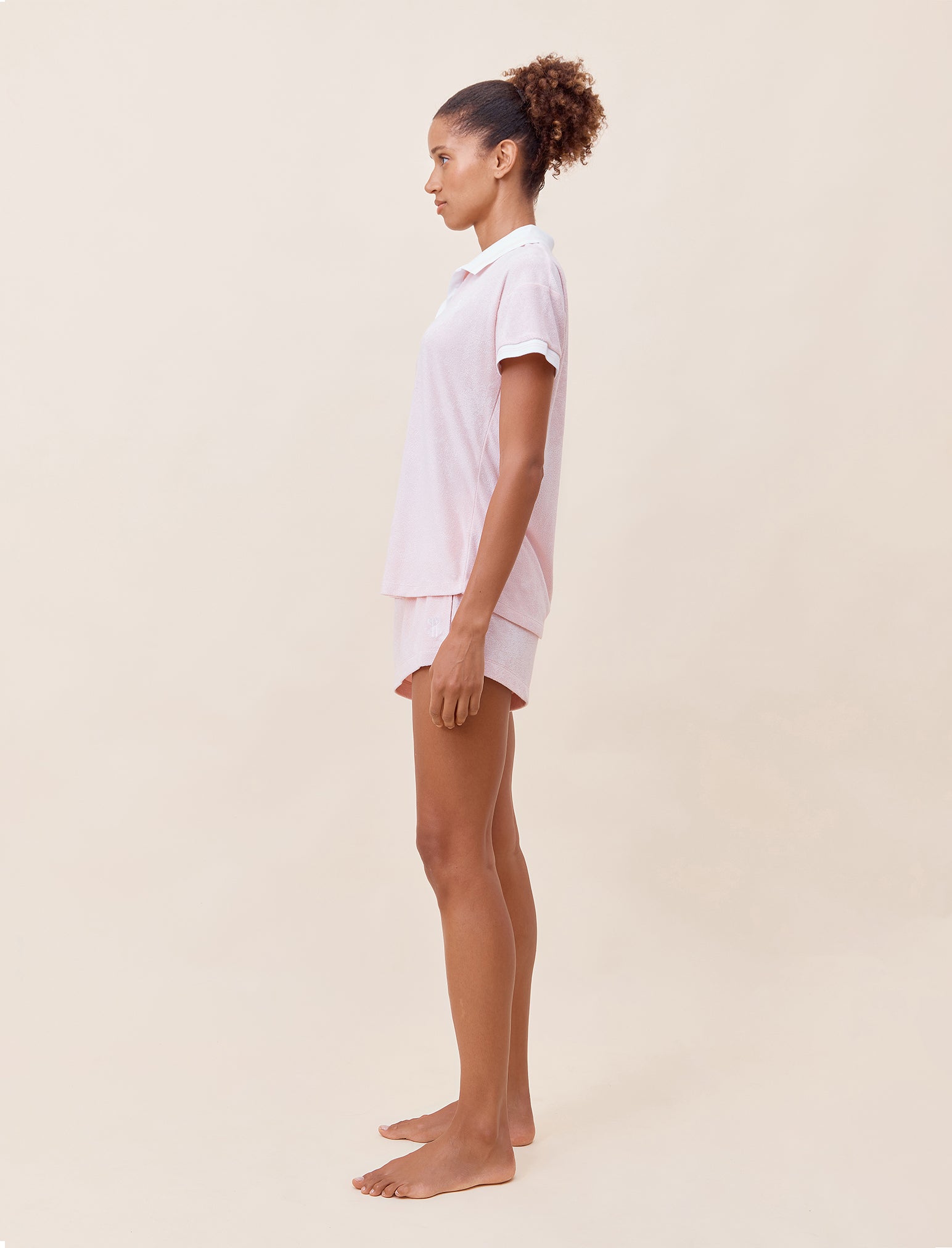 Tennis Terry Boxer PJ Set