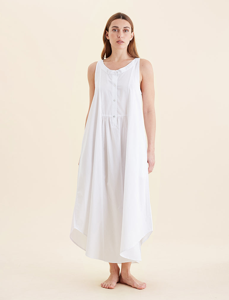 Madison Panel Front Maxi Nightgown