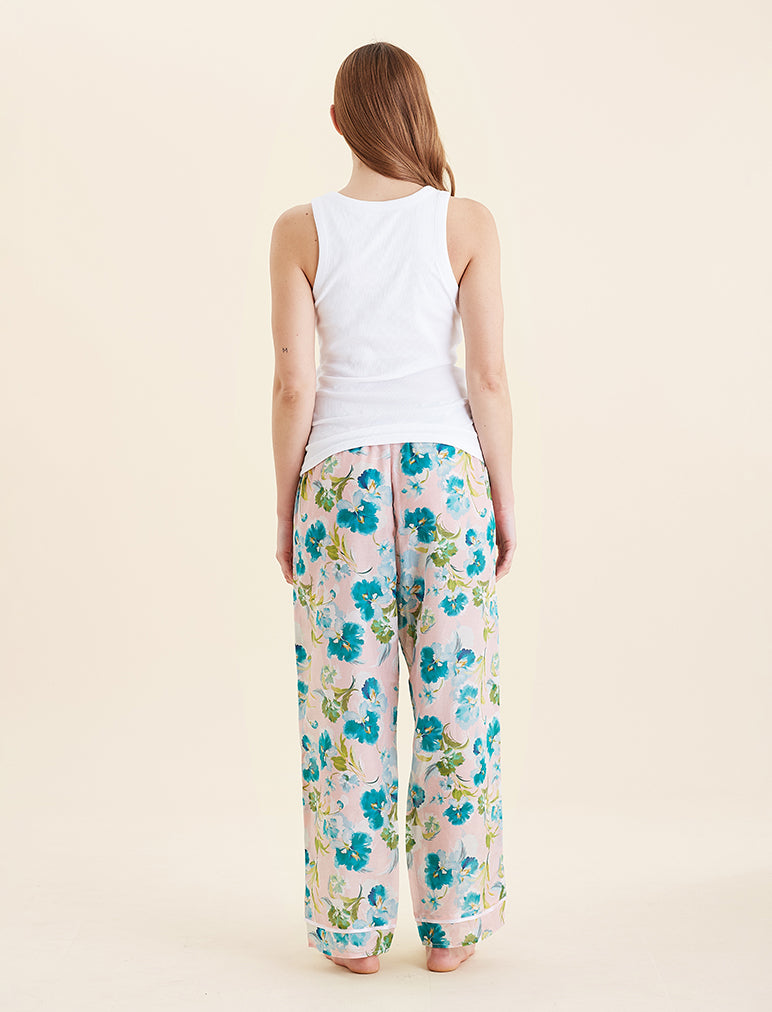 Audrey Floral Full Length Pant