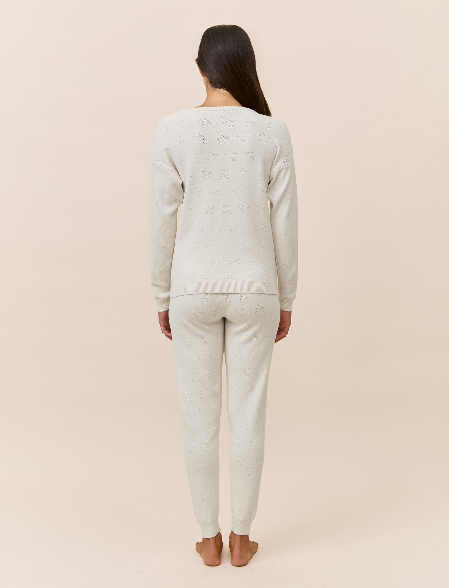 Cosy Pointelle Long Sleeve Top and Jogger
