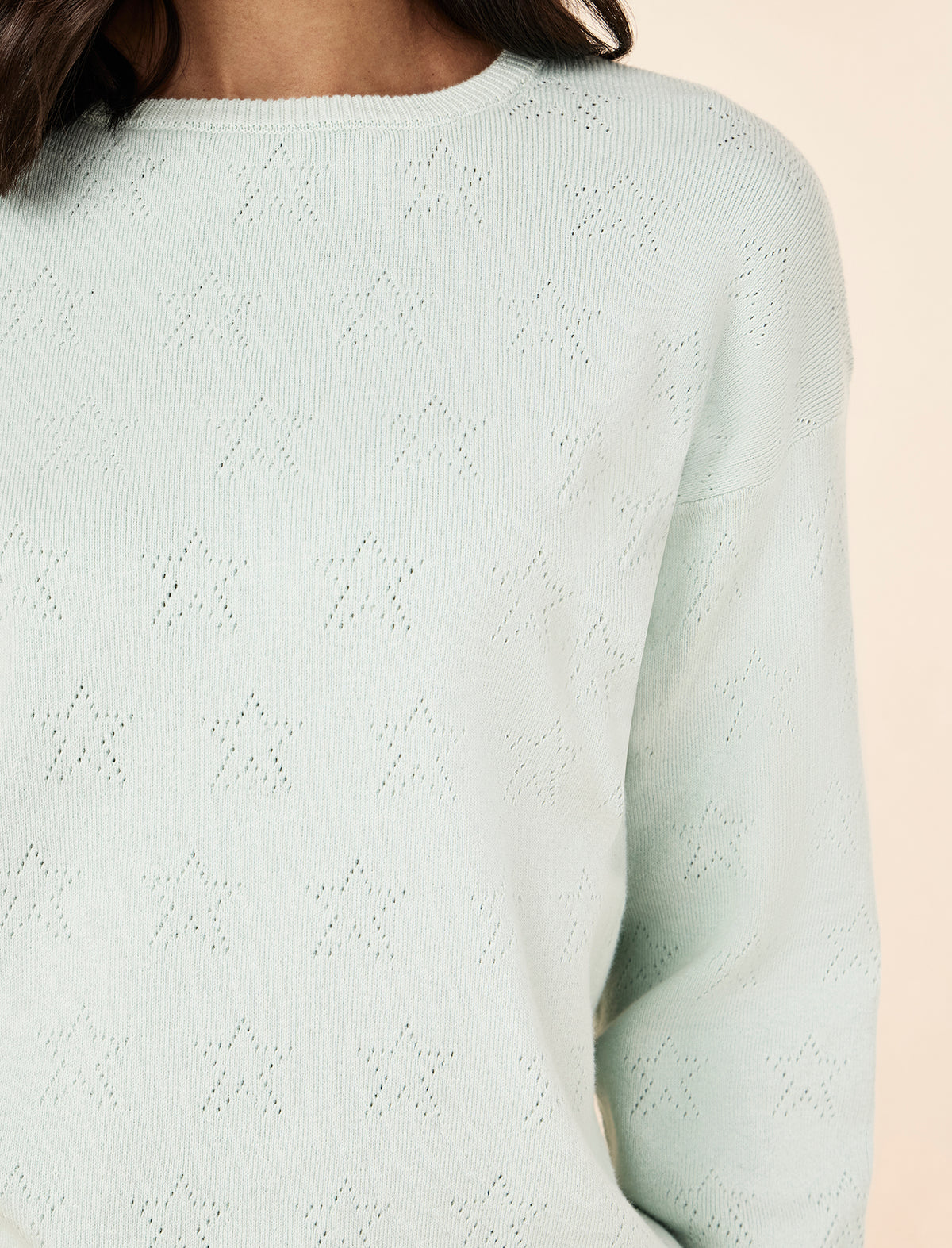 Cosy Pointelle Long Sleeve Top and Jogger
