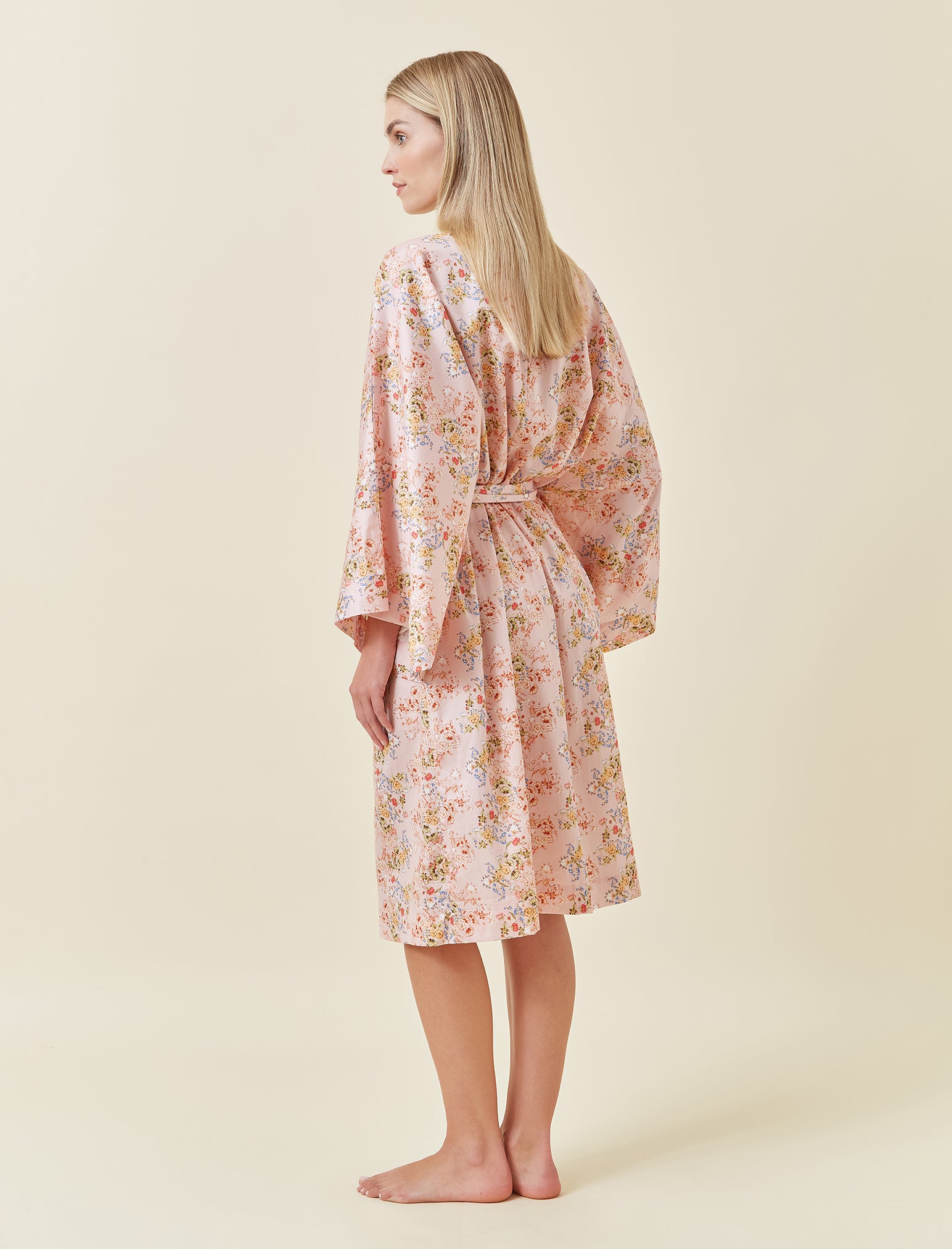 Molly Kimono Midi Robe