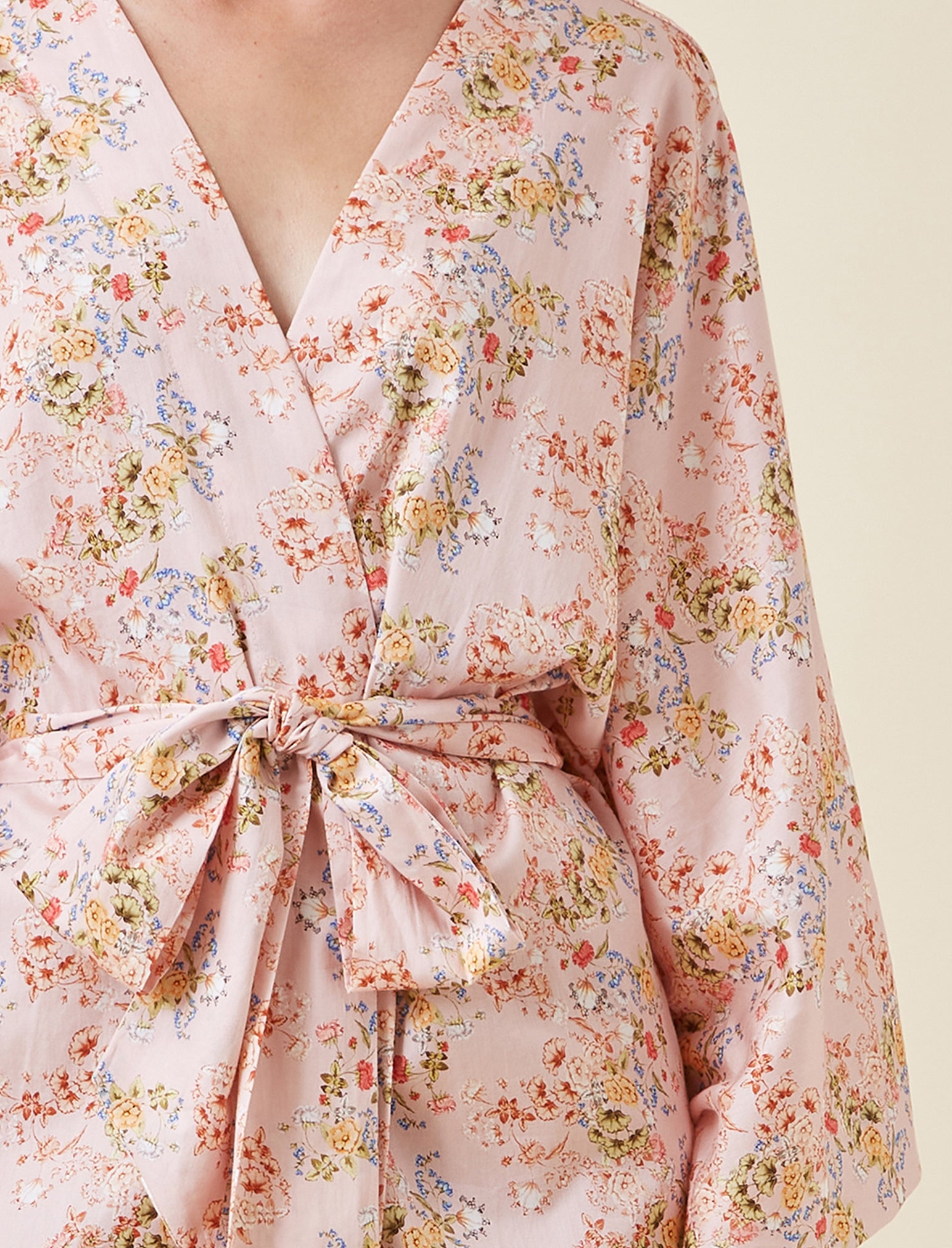 Molly Kimono Midi Robe