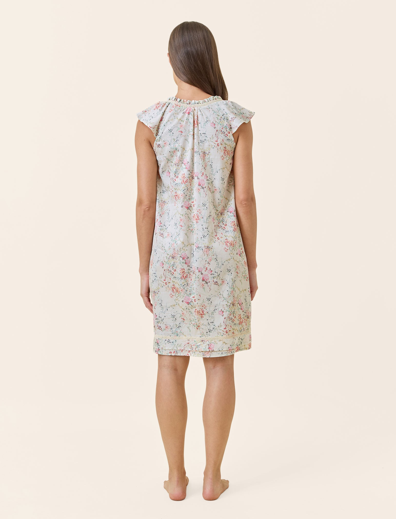 Yolly Flutter Lace Nightgown