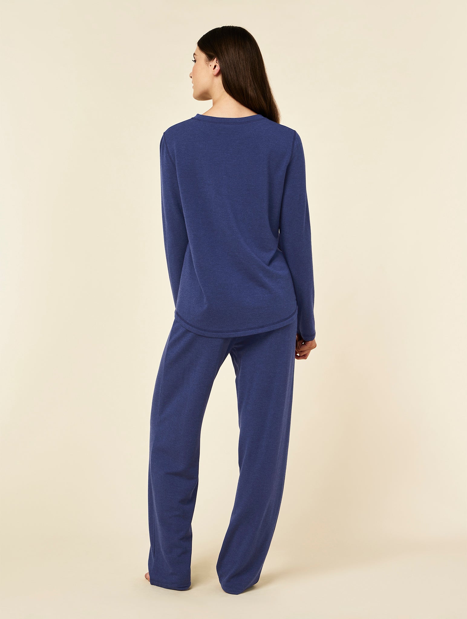 Cosy Kate Long Sleeve Top and Full Length Pant Set