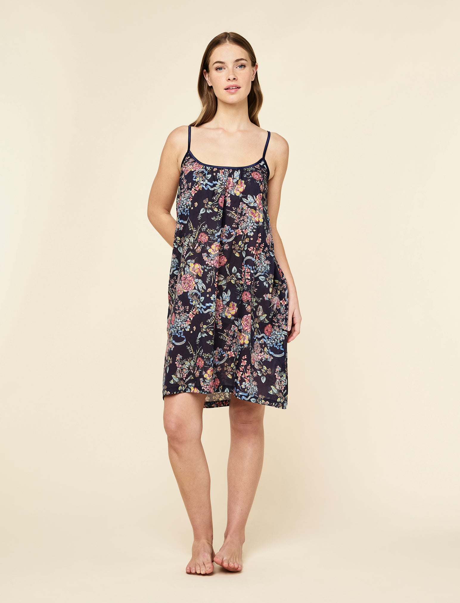 Layla Strappy Nightgown