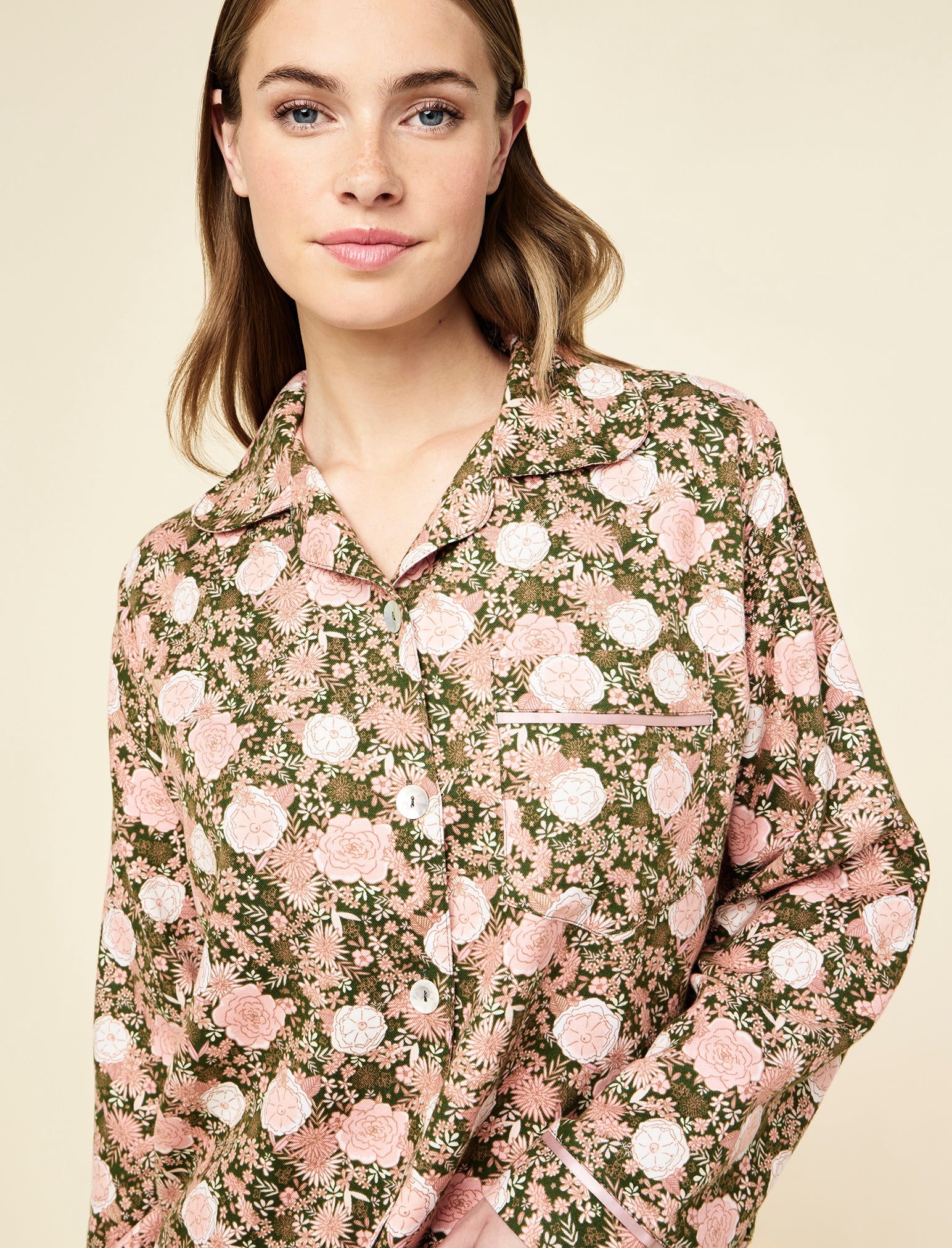 Meribel Cosy Full Length PJ Set