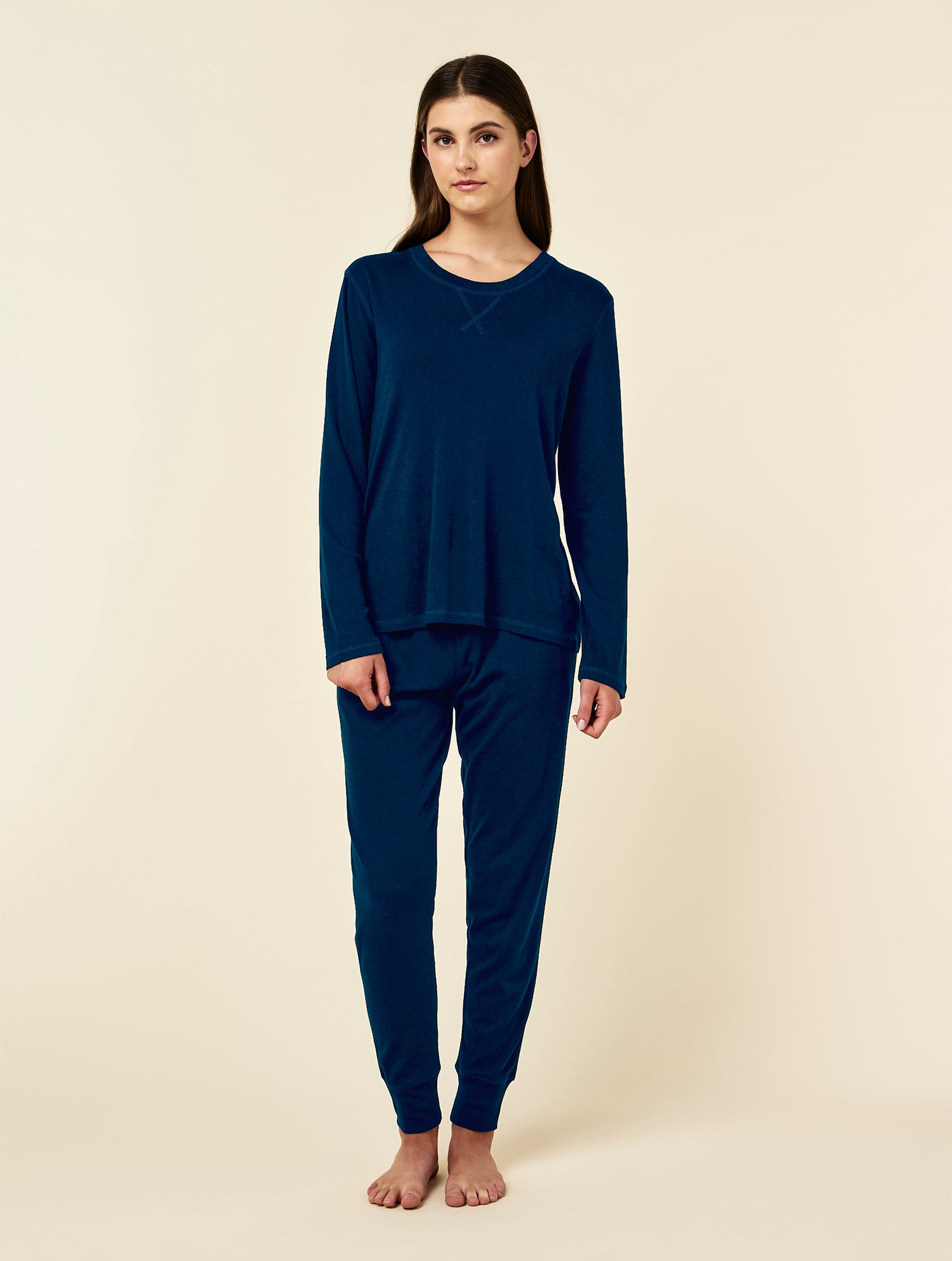 Pia Long Sleeve Top & Jogger Set