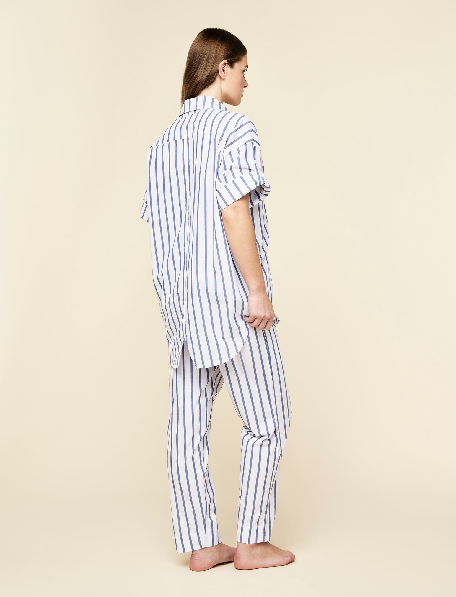 Tyler Cotton Full Length PJ Set