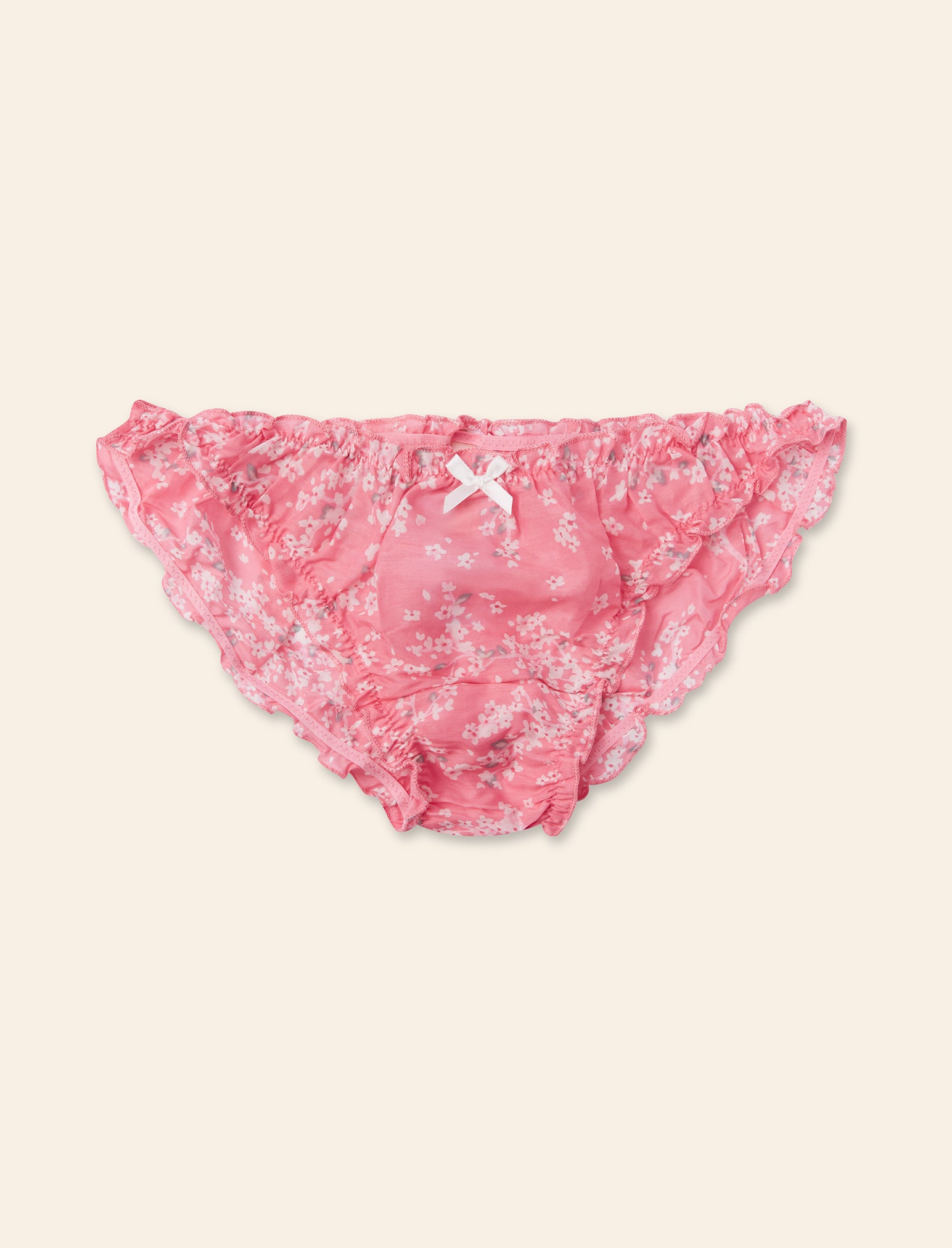Pantie 3 Pack (Swiss Dot, Toile De Jouy, Cheri Blossom Pink Lemonade)