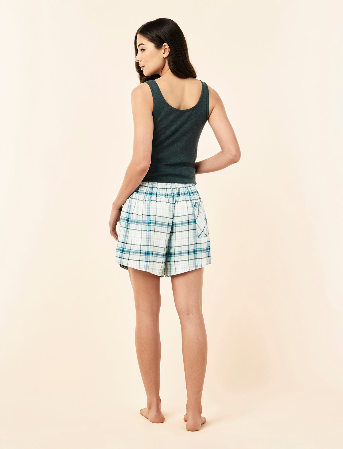 Pia Cotton Modal Singlet