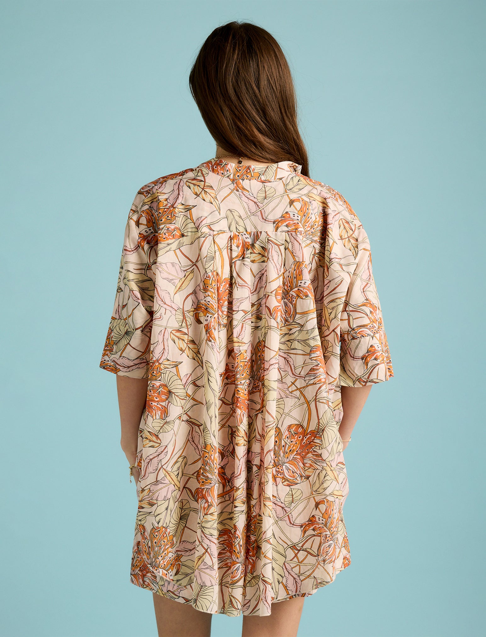 Karen Walker Lilies Flowy Boxer PJ