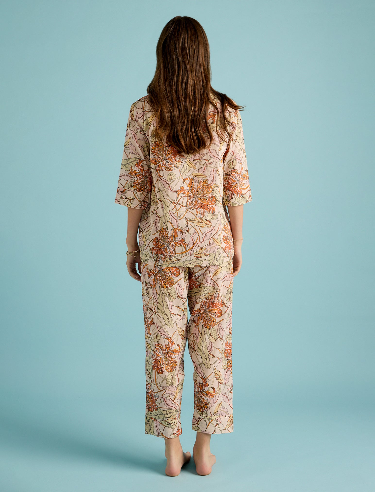 Karen Walker Lilies Crop PJ