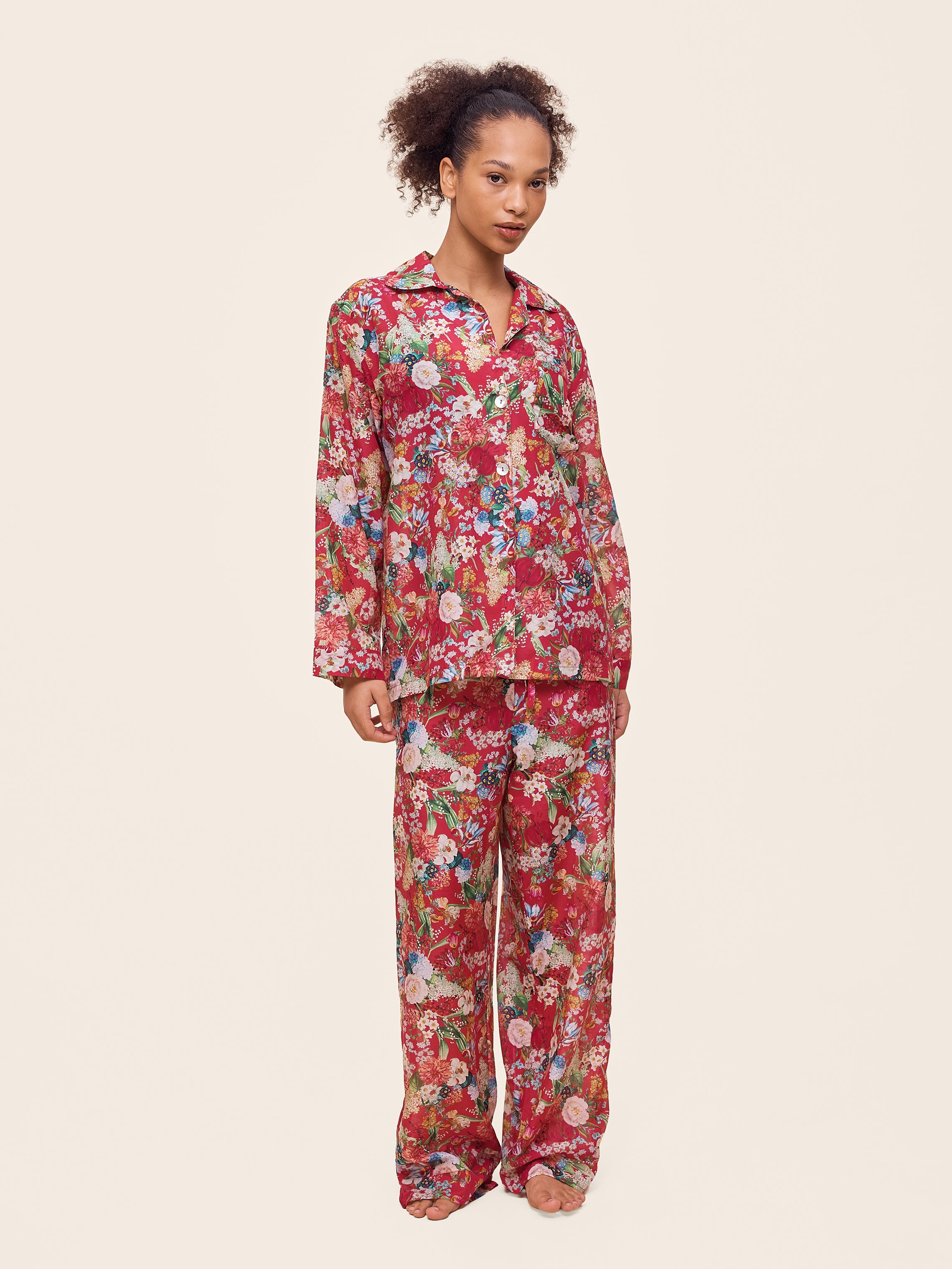 Holly Full Length PJ Set