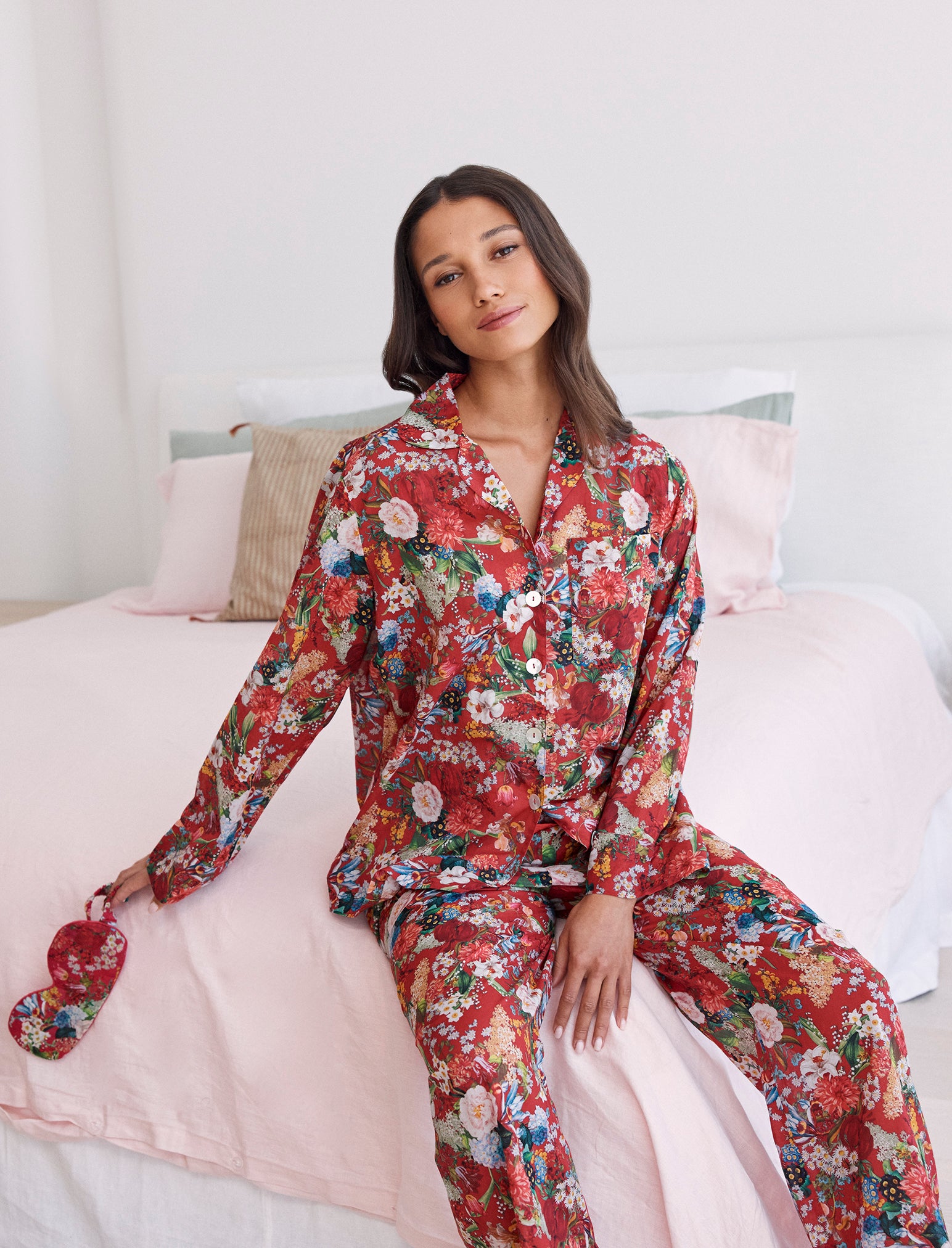 Holly Full Length PJ Set