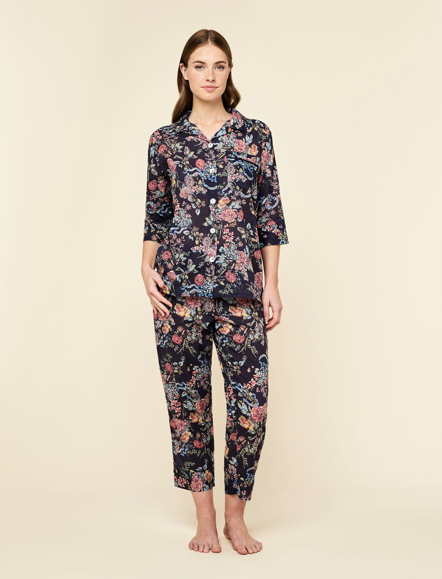 Layla Crop PJ Set