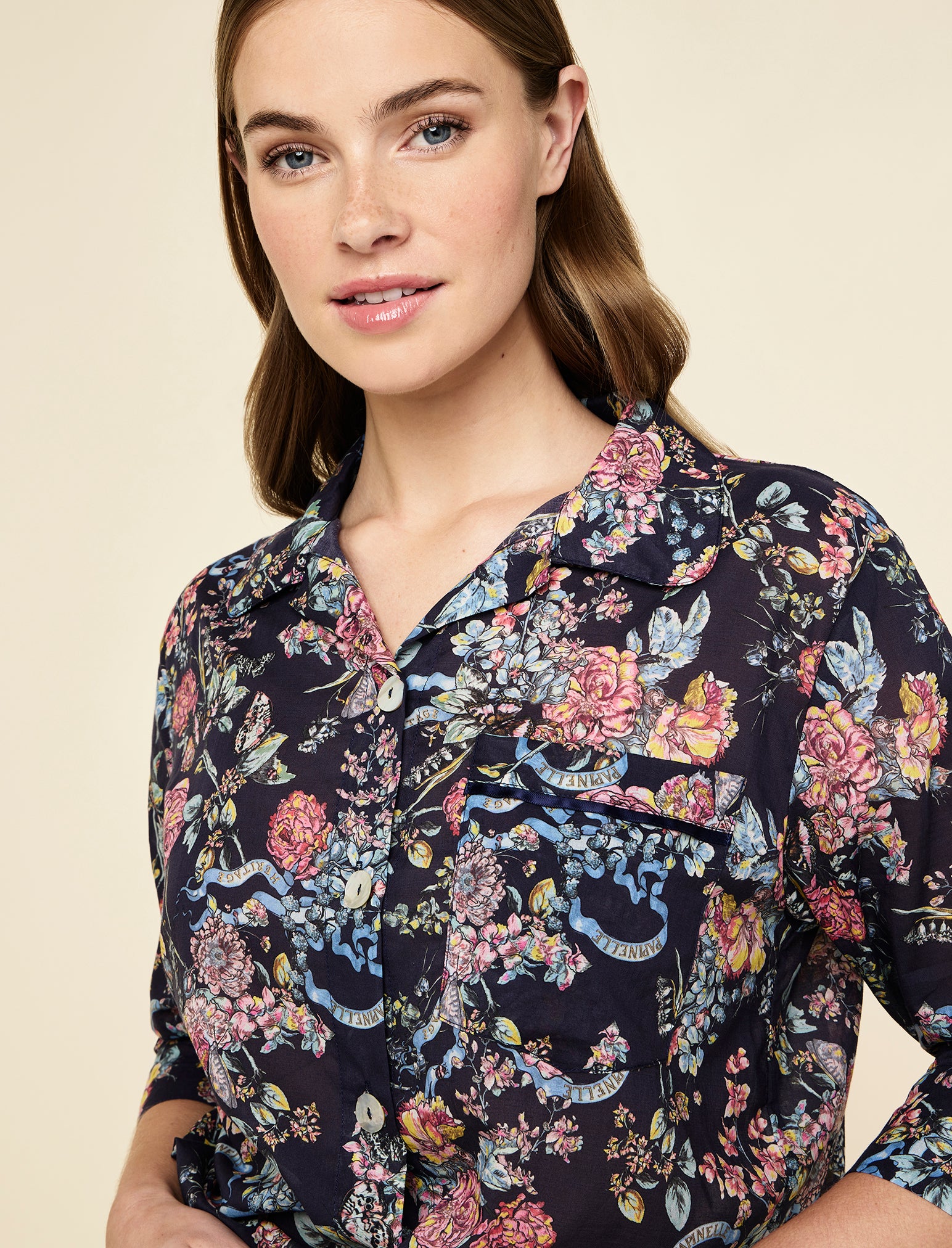 Layla Crop PJ Set